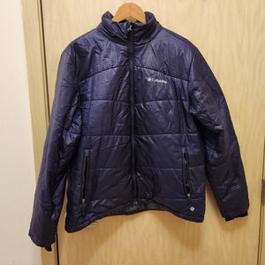 Columbia Omni-Heat Puffer Jacket Large